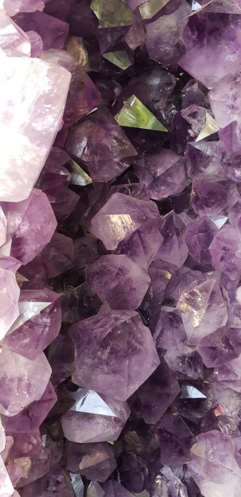 amethyst, crystals, gem